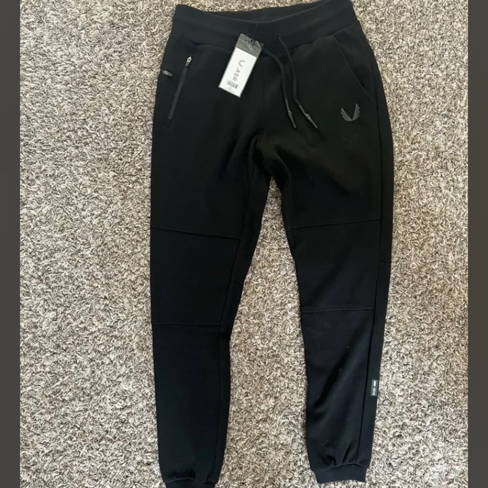 ASRV SIGNATURE UTILITY JOGGER - BLACK DSG -0218 Sweatpants || Sz Large